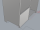 Vue 3D de la structure passant au-dessus des tuyaux.